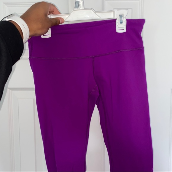Purple lululemon leggings - Picture 1 of 2